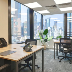 Image of Hong Kong executive office centre. Click for details.